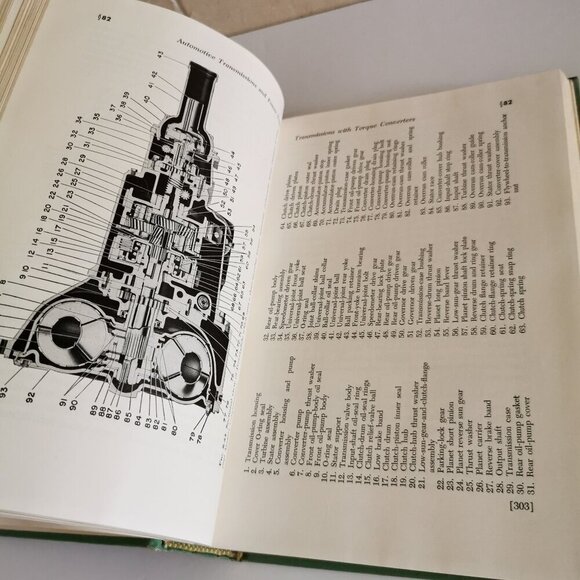 1950s Automotive Transmissions & Power Engines Book Vintage William H. Crouse - Picture 8 of 11